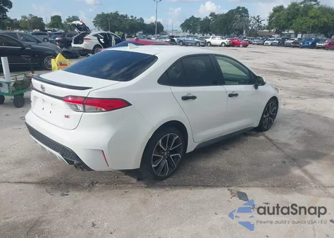 2020 Toyota Corolla Se from USA, damaged, VIN JTDS4RCE6LJ022883